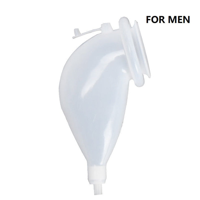 Comfort Urinal Kit | Portable Urinal System with Padded Edge for Enhanced Mobility 0