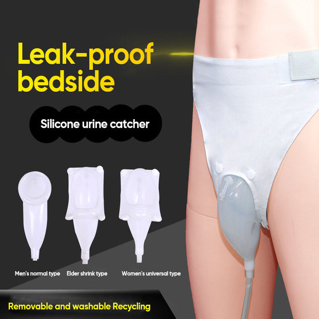 Comfort Urinal Kit | Portable Urinal System with Padded Edge for Enhanced Mobility 1