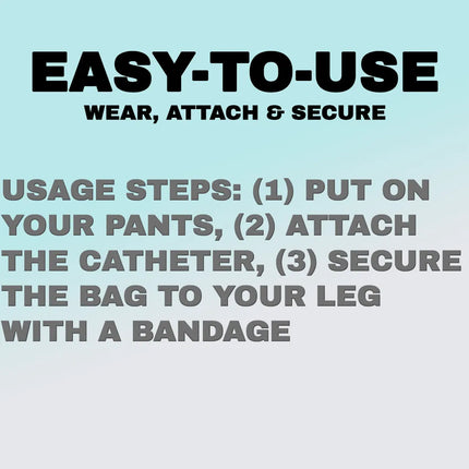 Comfort Wear | Men's Pants with Built-in Silicone Funnel | Discreet Relief for On-the-Go Convenience 5