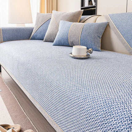 Comfort Weave | Sofa Cover with Non-Slip Backing & Custom Fit | All-Season Protection for Ultimate Comfort 10