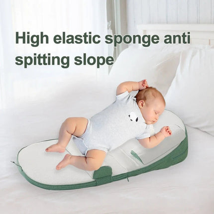 Comfort Wedge Pillow | Newborn Bed Wedge with Memory Foam Support | Ideal for Reflux Relief 4