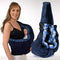 Baby Carrier for Newborns, Ergonomic Infant Carrier, Adjustable Baby Wrap Carrier for Hands Free Babywearing