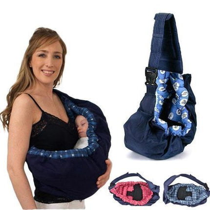 Comfort Wrap | Adjustable Baby Carrier for Newborns with Ergonomic Support | Soft Fabric for Hands-Free Bonding 1