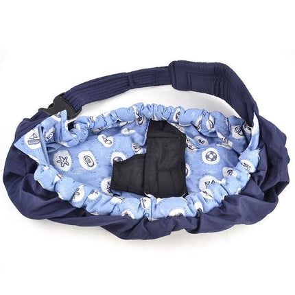 Comfort Wrap | Adjustable Baby Carrier for Newborns with Ergonomic Support | Soft Fabric for Hands-Free Bonding 2
