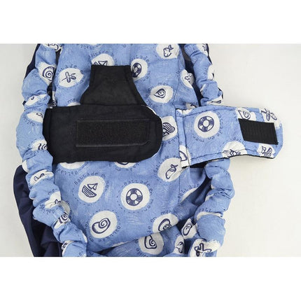Comfort Wrap | Adjustable Baby Carrier for Newborns with Ergonomic Support | Soft Fabric for Hands-Free Bonding 5