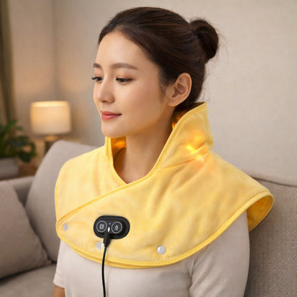 Comfort Wrap | Electric Neck Heating Pad with Vibration Massage | Versatile Relief for Neck and Shoulders 2