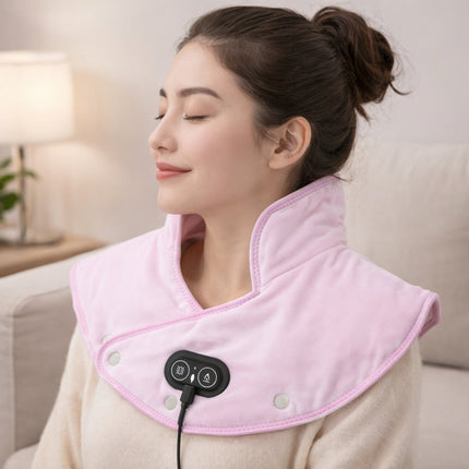 Comfort Wrap | Electric Neck Heating Pad with Vibration Massage | Versatile Relief for Neck and Shoulders 3