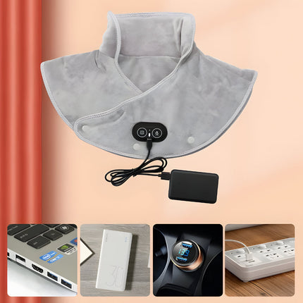 Comfort Wrap | Electric Neck Heating Pad with Vibration Massage | Versatile Relief for Neck and Shoulders 5