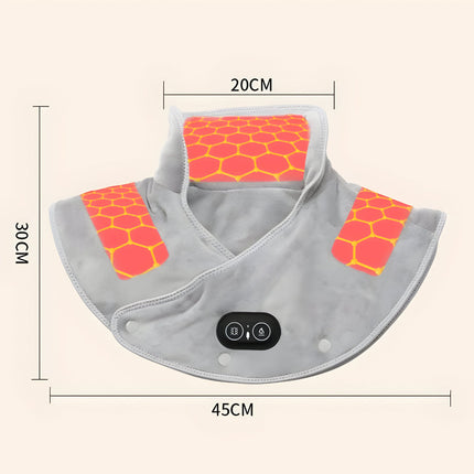 Comfort Wrap | Electric Neck Heating Pad with Vibration Massage | Versatile Relief for Neck and Shoulders 6