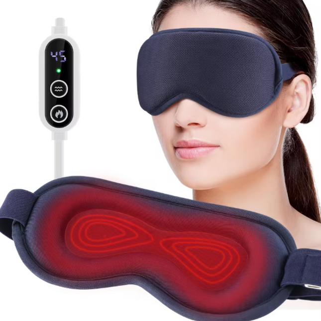 Comfort Zone | Heated Eye Massager Mask with Pulse & Wireless Audio | Relaxation Tool for Eye Relief 0