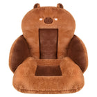 ComfortaBowlifte | Cartoon Design Car Seat Cushion with Thick Padding | Stylish Support for Home, Office, and Car 0