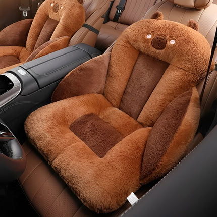 ComfortaBowlifte | Cartoon Design Car Seat Cushion with Thick Padding | Stylish Support for Home, Office, and Car 3