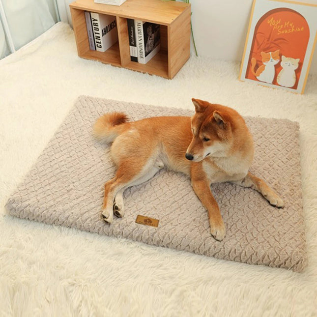 ComfyPaws | Dog Mat with Soft Cushioning & Portable Design | Cozy Resting Space for All Breeds 0