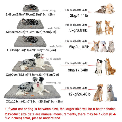 ComfyPaws | Dog Mat with Soft Cushioning & Portable Design | Cozy Resting Space for All Breeds 6
