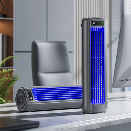 Compact Air Conditioning Unit | Portable Air Conditioner with Bladeless Design | Rechargeable Cooling Solution for Small Spaces 5