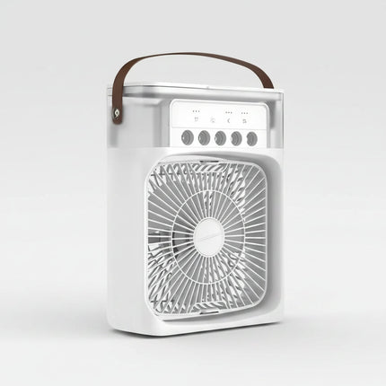 Compact Air Cooler | 3-in-1 Portable Air Conditioner with LED Light | Efficient Humidifier for Everyday Use 5