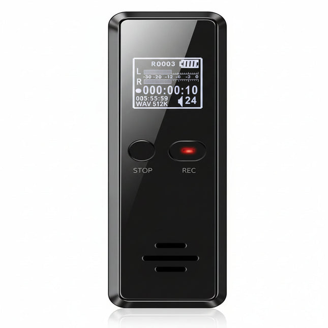 Compact Audio Recorder | Handheld Device with Voice Activation & 35-Hour Battery Life | Ideal for Lectures and Interviews 0