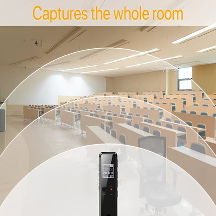 Compact Audio Recorder | Handheld Device with Voice Activation & 35-Hour Battery Life | Ideal for Lectures and Interviews 5