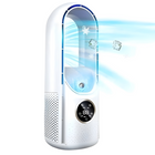 Compact Bladeless Portable AC Unit with Quiet Operation | Ideal Small Portable Air Conditioner for Bedrooms and Offices 0