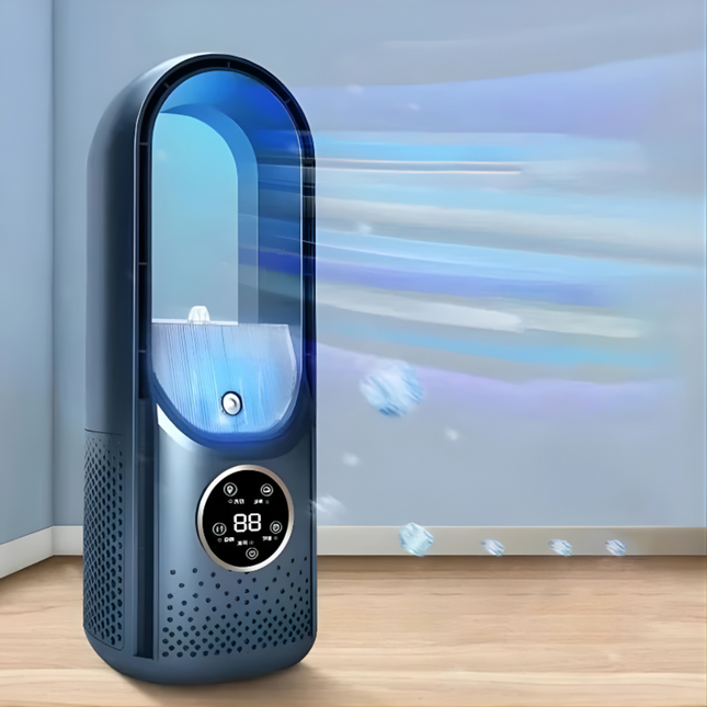 Compact Bladeless Portable AC Unit with Quiet Operation | Ideal Small Portable Air Conditioner for Bedrooms and Offices 6