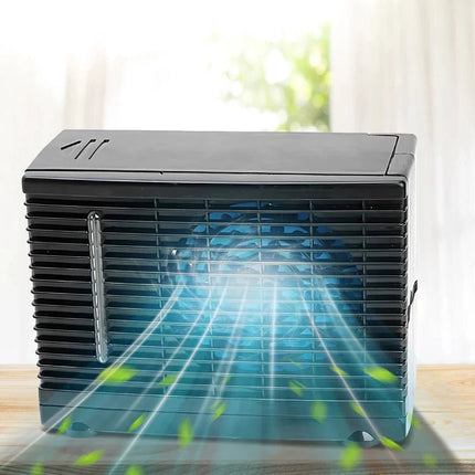 Compact Car Cooling System | 12V Portable Evaporative Cooler with Whisper-Quiet Operation for Refreshing Comfort 2