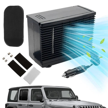 Compact Car Cooling System | 12V Portable Evaporative Cooler with Whisper-Quiet Operation for Refreshing Comfort 3