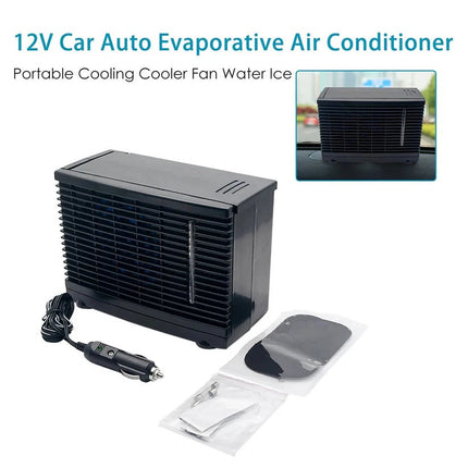 Compact Car Cooling System | 12V Portable Evaporative Cooler with Whisper-Quiet Operation for Refreshing Comfort 4
