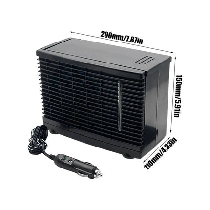 Compact Car Cooling System | 12V Portable Evaporative Cooler with Whisper-Quiet Operation for Refreshing Comfort 5