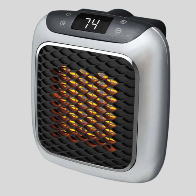 Compact Ceramic Personal Heater with Fast Heating Technology | Efficient Indoor Warmth for Small Spaces 0