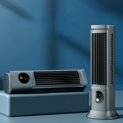 Compact Cool Breeze | Desktop Fan with Evaporative Cooling | Small Size for Personal Comfort 0