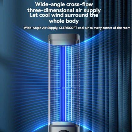 Compact Cool Breeze | Desktop Fan with Evaporative Cooling | Small Size for Personal Comfort 1
