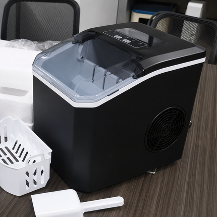 Compact Countertop Ice Maker | Portable Bullet Ice Machine for Quick Ice Production 2