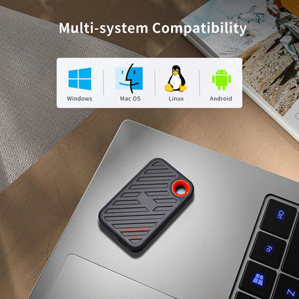 Compact Data Backup | External SSD with Fast File Transfer | Reliable Storage Solution for Easy Access 3