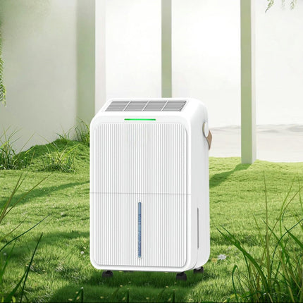 Compact Dehumidifier for Basement | 34 Pint Moisture Control for Fresh Air 1