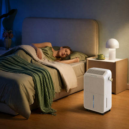 Compact Dehumidifier for Basement | 34 Pint Moisture Control for Fresh Air 3