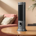 Compact Desk Fan | Portable Rechargeable Fan with 1200mAh Battery | Whisper-Quiet Cooling for Home and Travel 0