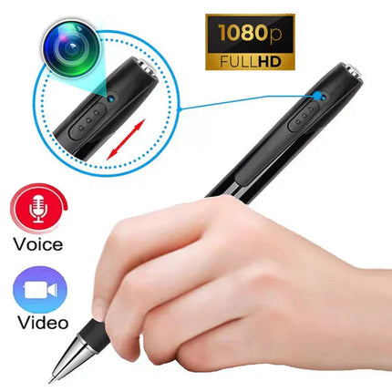 Compact Digital Voice & Video Recorder Pen with 1080P HD Quality | Versatile Tool for Recording and Security 2