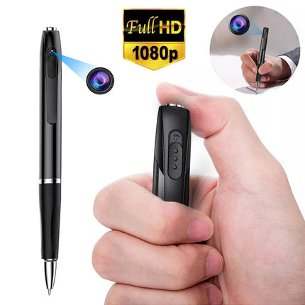 Compact Digital Voice & Video Recorder Pen with 1080P HD Quality | Versatile Tool for Recording and Security 3