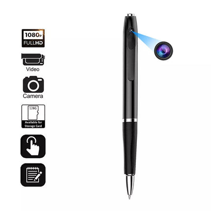 Compact Digital Voice & Video Recorder Pen with 1080P HD Quality | Versatile Tool for Recording and Security 4