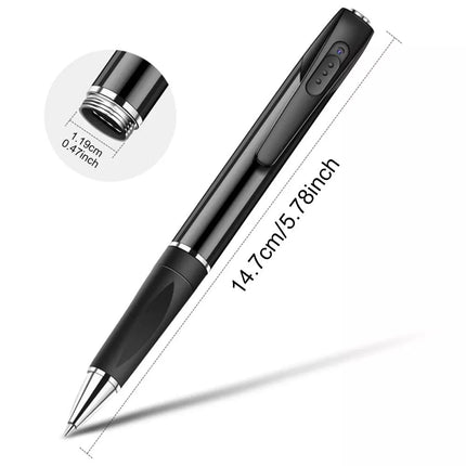Compact Digital Voice & Video Recorder Pen with 1080P HD Quality | Versatile Tool for Recording and Security 5