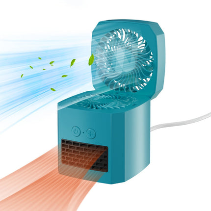 Compact Dual-Function Heater Fan | Energy-Saving Design for Year-Round Comfort 6