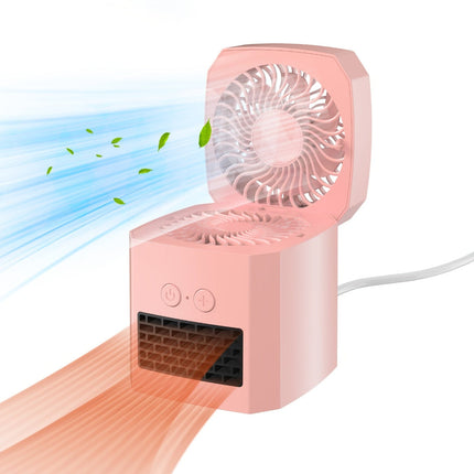 Compact Dual-Function Heater Fan | Energy-Saving Design for Year-Round Comfort 7