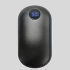 Compact Electric Hand Warmer Set with Rechargeable Battery for Portable Warmth 0