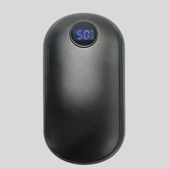 Compact Electric Hand Warmer Set with Rechargeable Battery for Portable Warmth 0