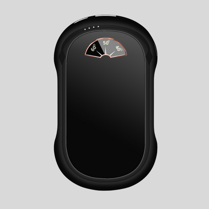Compact Electric Hand Warmer Set with Rechargeable Battery for Portable Warmth 4
