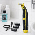 Compact Electric Shaver | Body Hair Trimmer with USB Charging | Versatile Grooming Tool for Home and Travel 0
