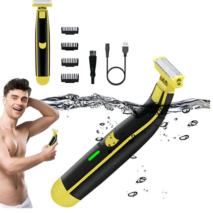 Compact Electric Shaver | Body Hair Trimmer with USB Charging | Versatile Grooming Tool for Home and Travel 7