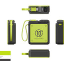 Compact Fast Charging Power Bank with Digital Display & Intelligent Protection 0