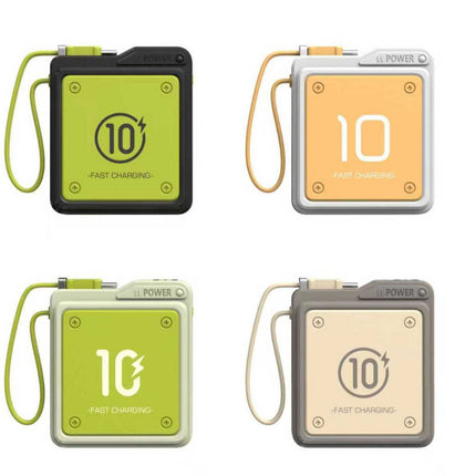 Compact Fast Charging Power Bank with Digital Display & Intelligent Protection 2