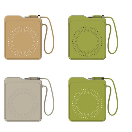 Compact Fast Charging Power Bank with Digital Display & Intelligent Protection 3
